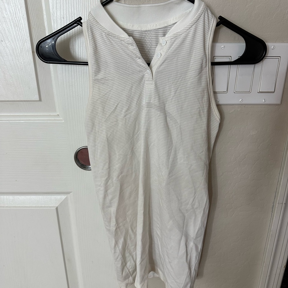 lululemon tank top size 2